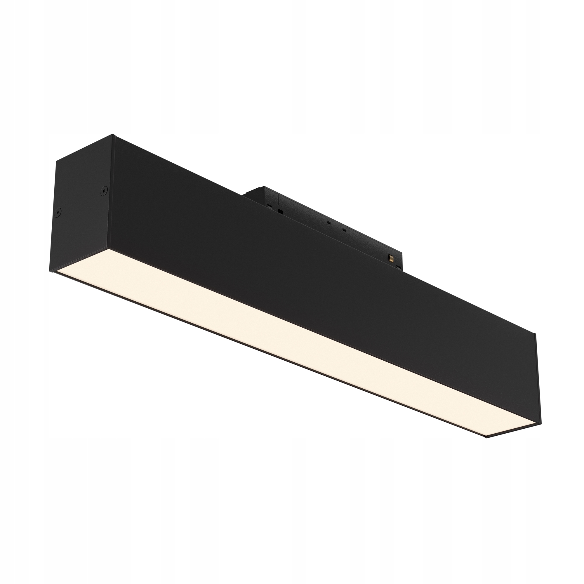 Maytoni Basis Led lineární kolejnicová lampa 12W 3000K černá 2-obj.