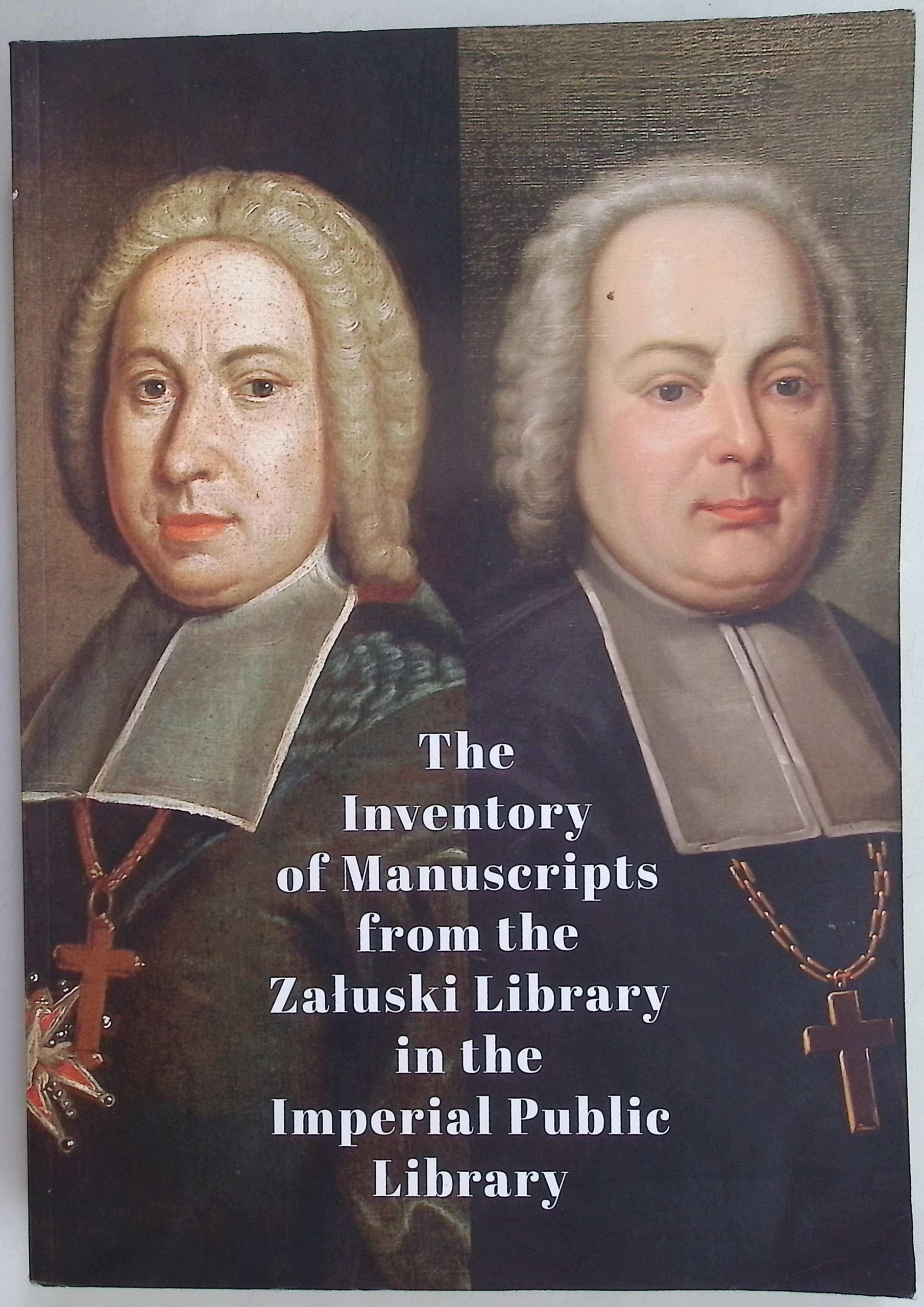 The inventory of manuscripts from the załuski