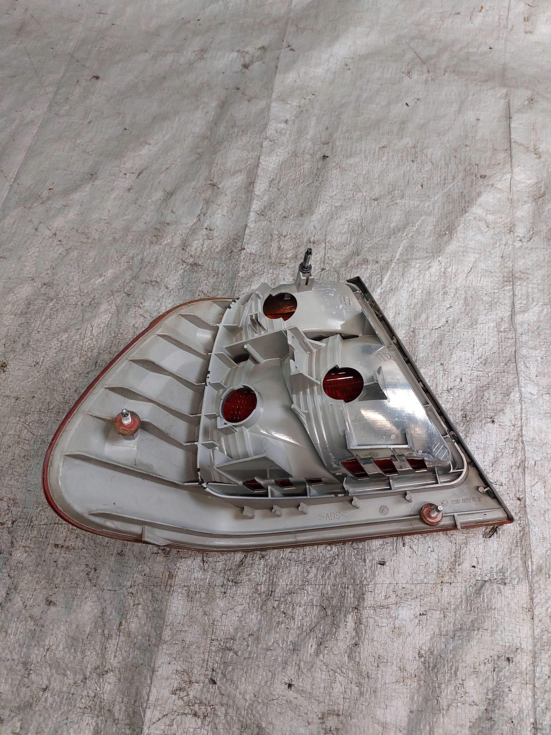 light right rear part BMW E46 sedan