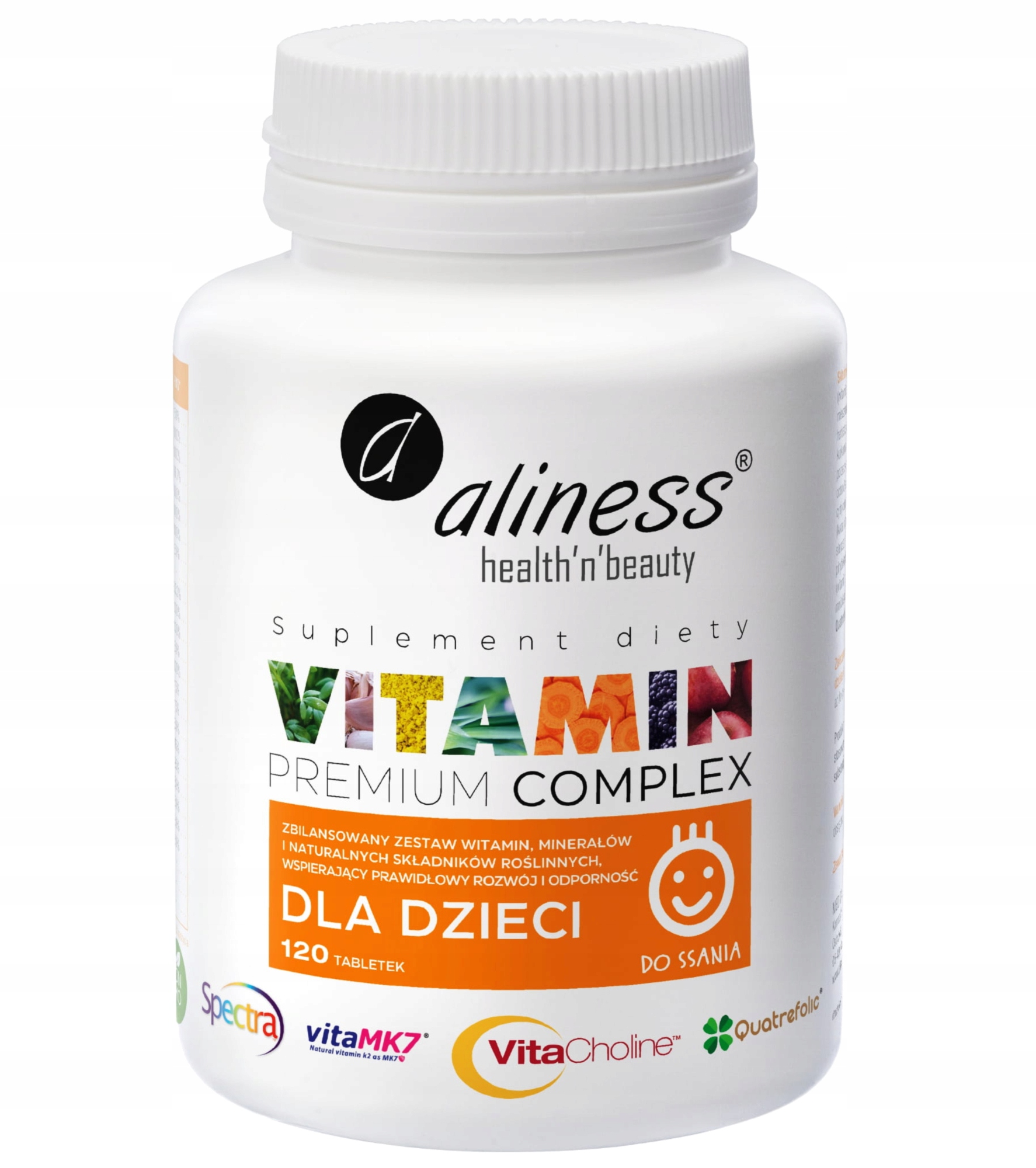 Premium Vitamin Complex dla dzieci x 120 tabletek