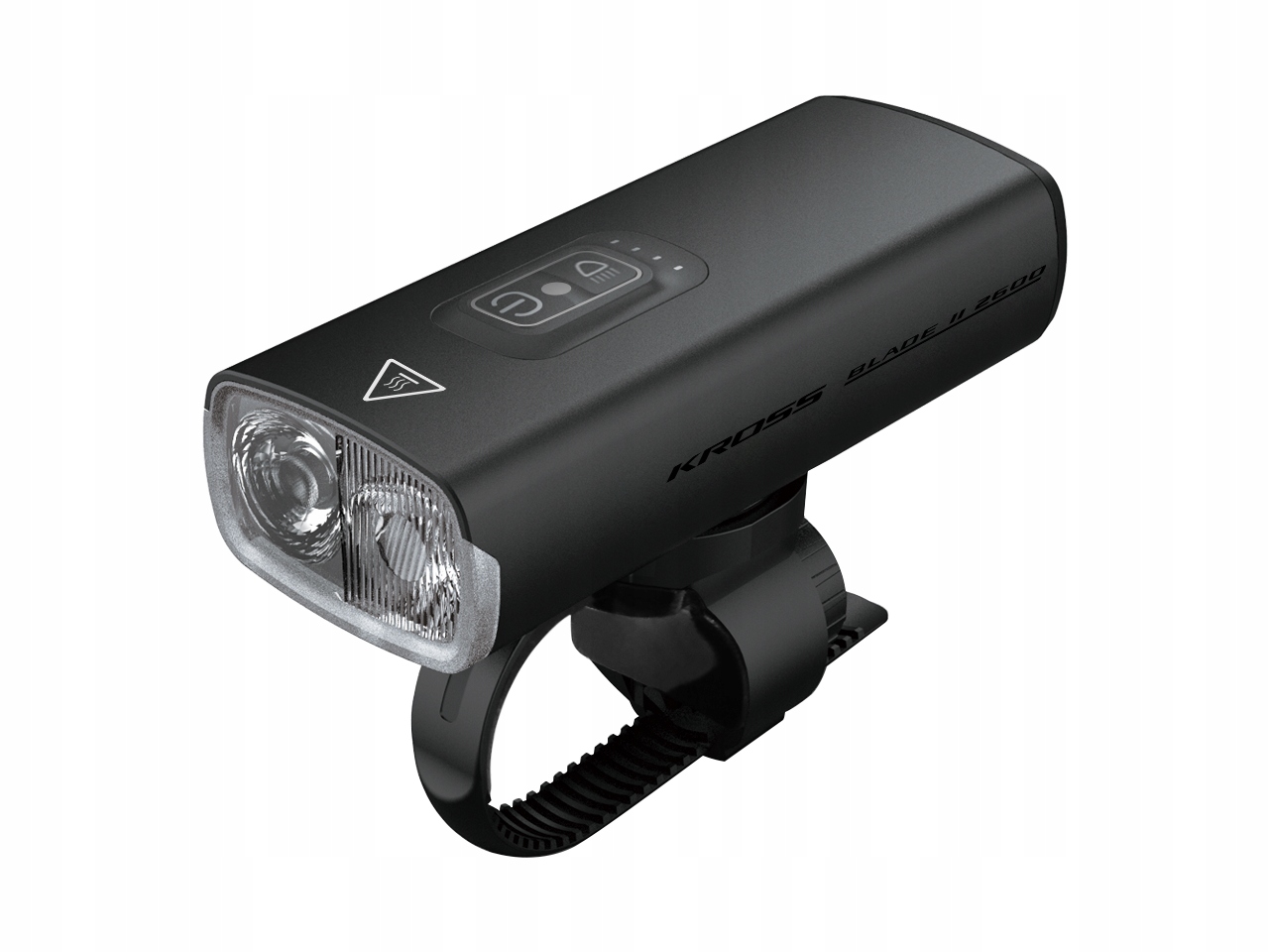 Lampka Lampa Rowerowa Przednia Kross Blade II 2600 LM Mocna Usb-c