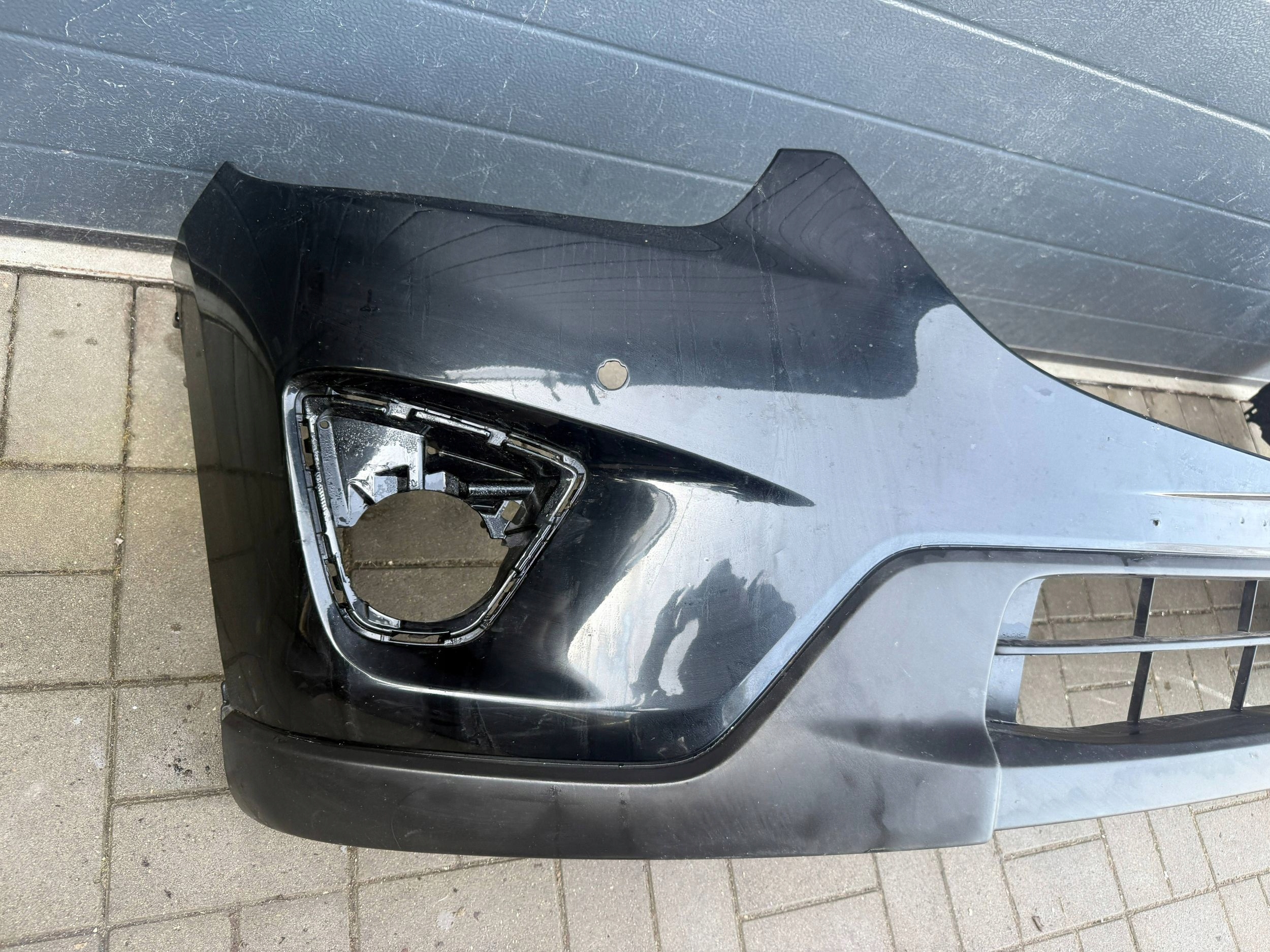 Mazda Cx-5 1 and 12- bumper front front