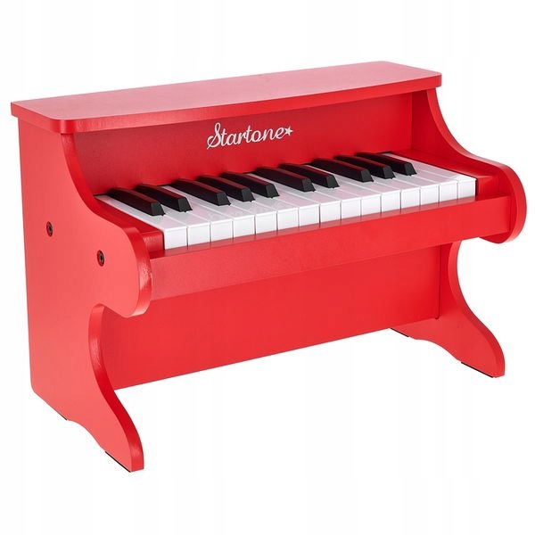 Pianino dla dzieci Startone KP-10 czerwony
