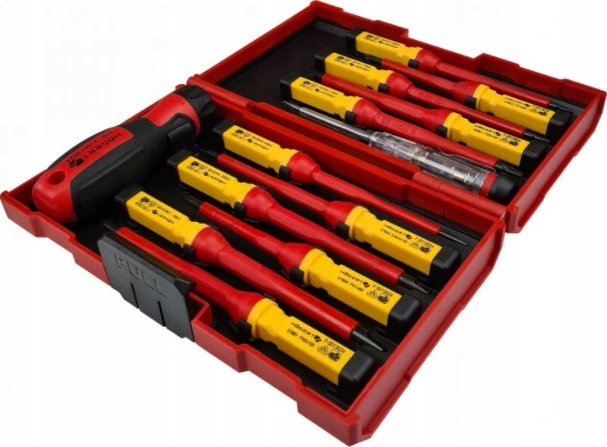 

Zestaw Śrubokrętów Elektrycznych Hogert HT1S997