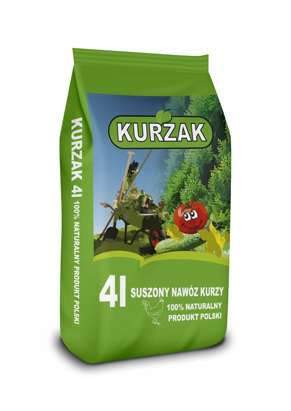 

Kurzak suszony naturalny nawóz kurzy 4L Biovita