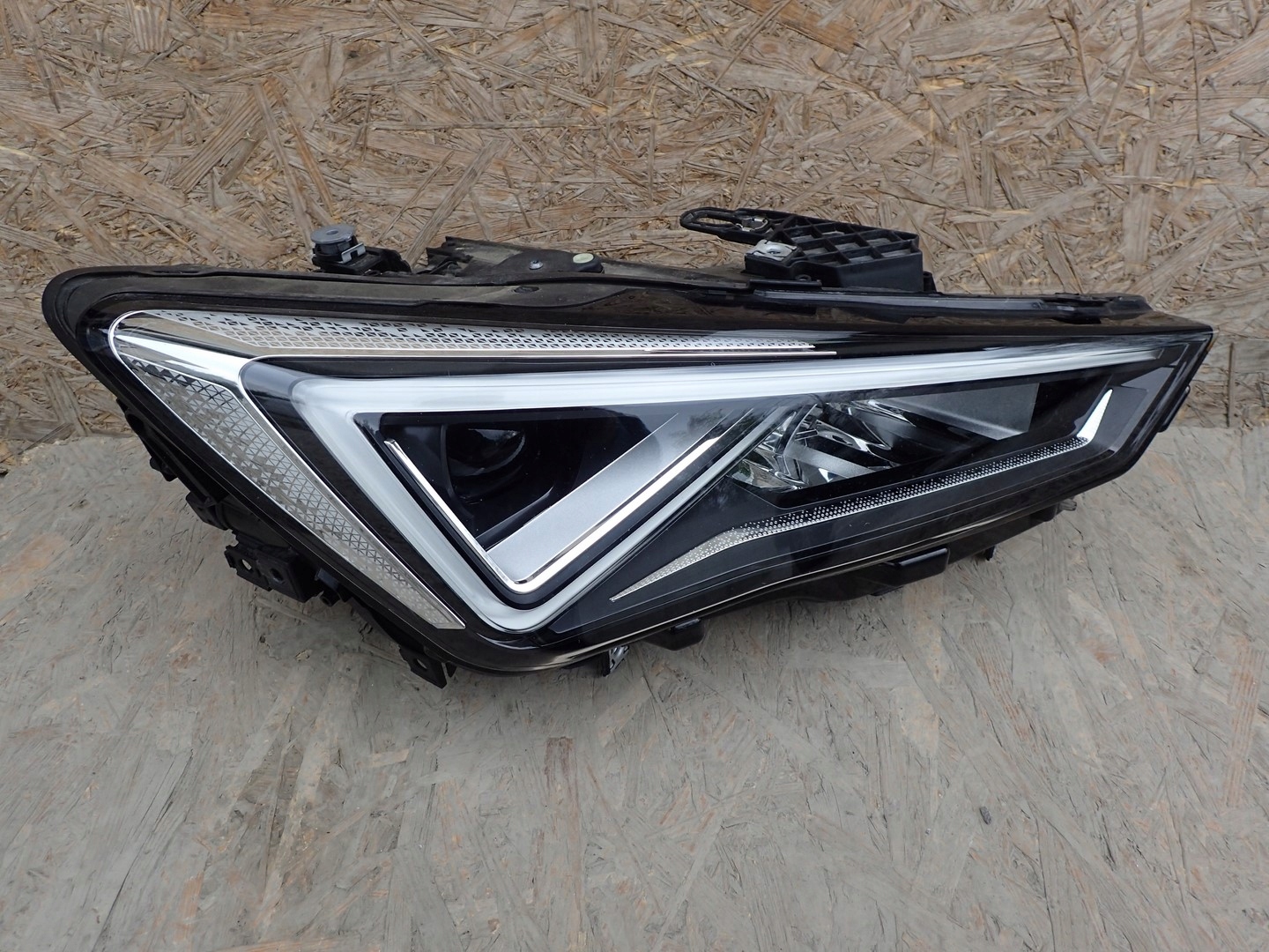 light right FULL LED SEAT LEON 4 IV 5FA KL1 KL8