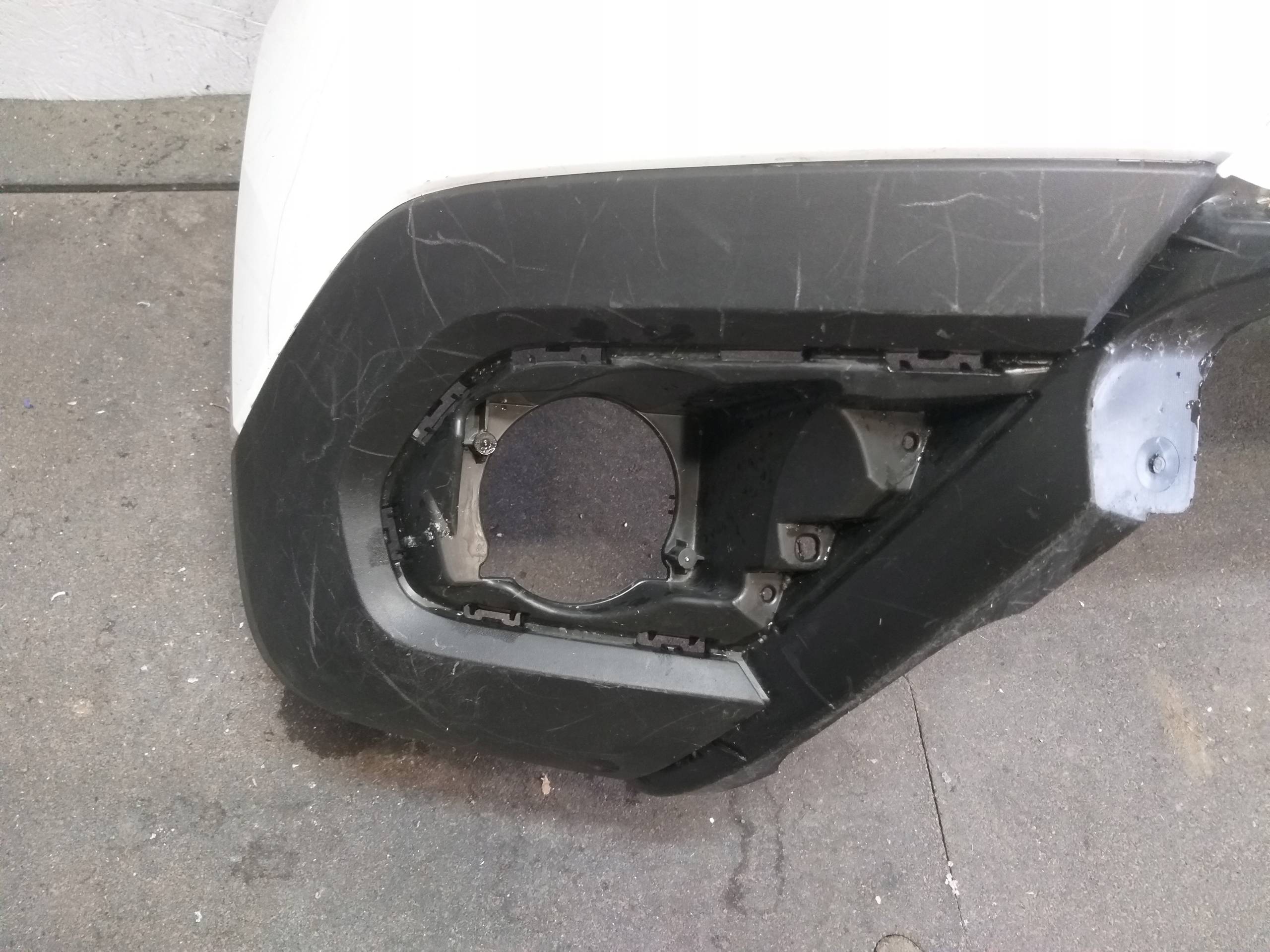 BUMPER FRONT DACIA DUSTER II 2 LIFT 22