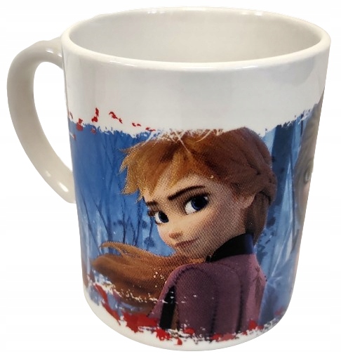 Kubek ceramiczny KRAINA LODU II 240 ml + pudełko Kod producenta 8412497787876