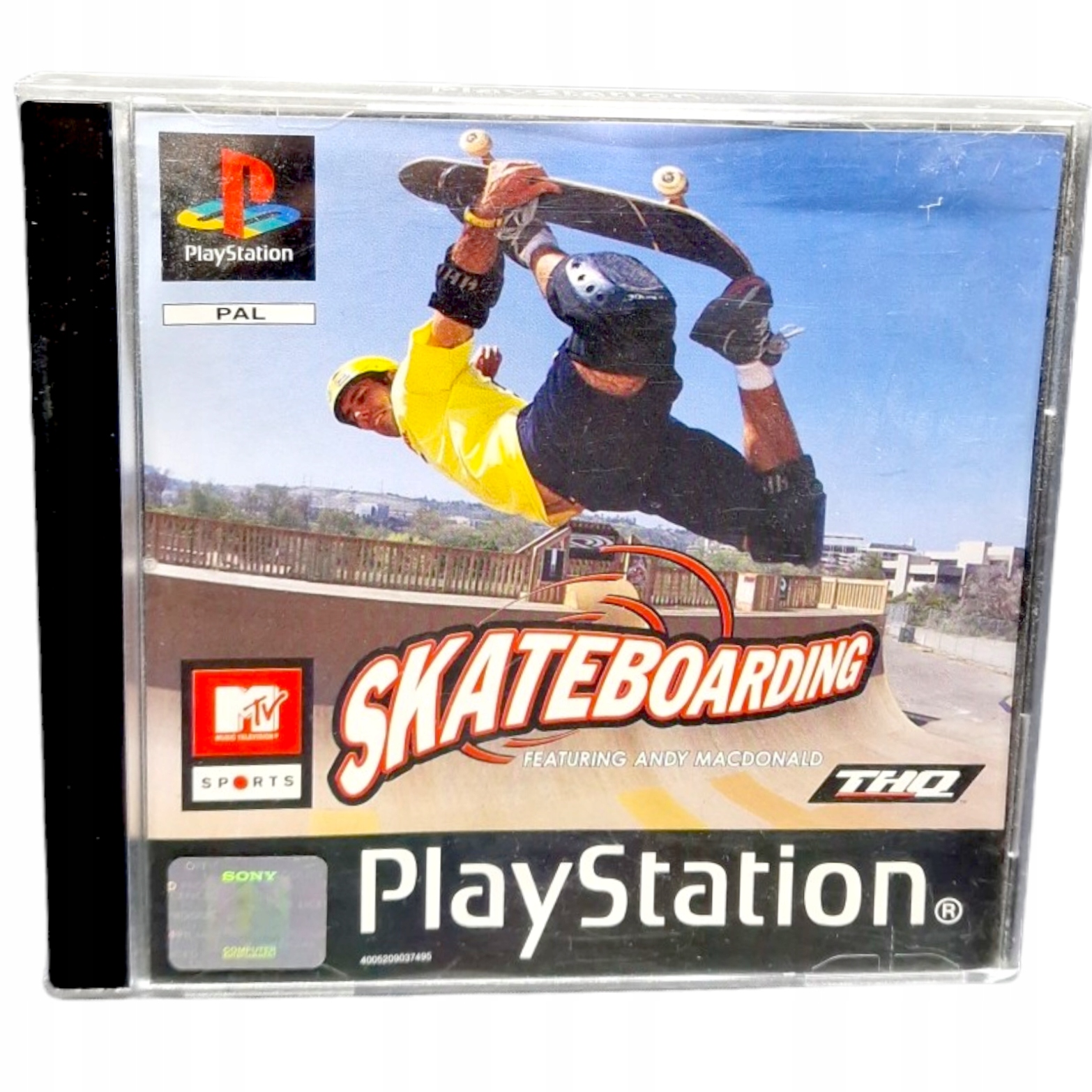 MTV SPORTS Skateboarding Sony PlayStation PSX PS1 PS2 PS3 gry retro #1