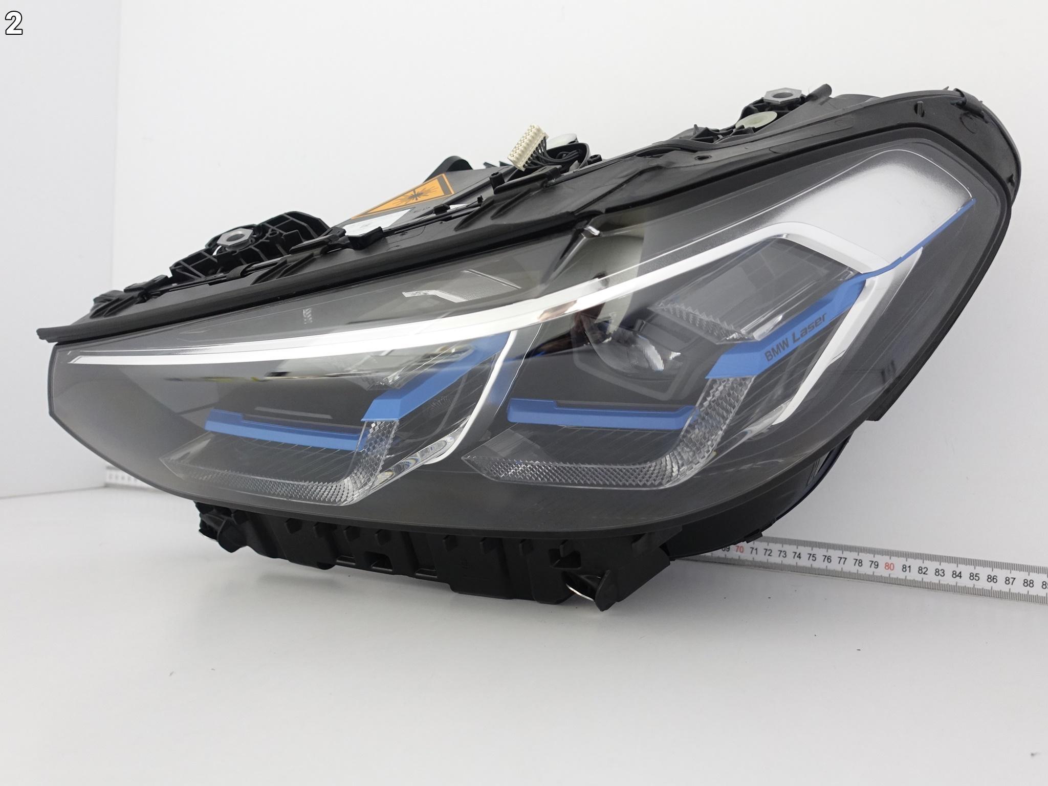 BMW X3 G01 X4 G02 LCI LIFT 20- light LASER left front EU
