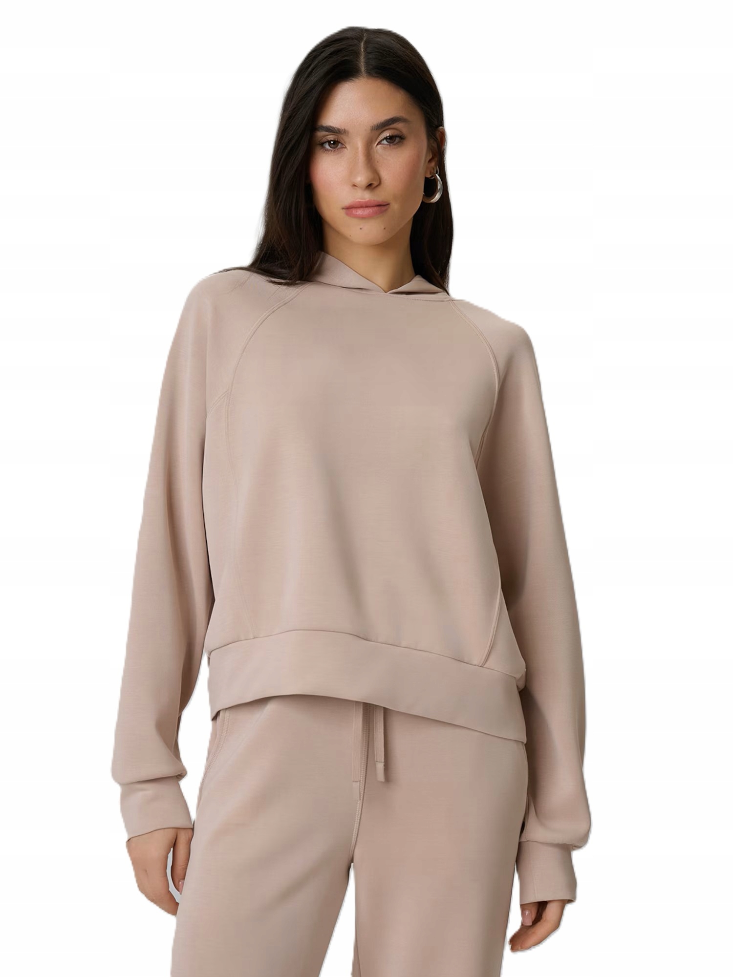 4F Sweatshirt Bluza Beżowa Damska M