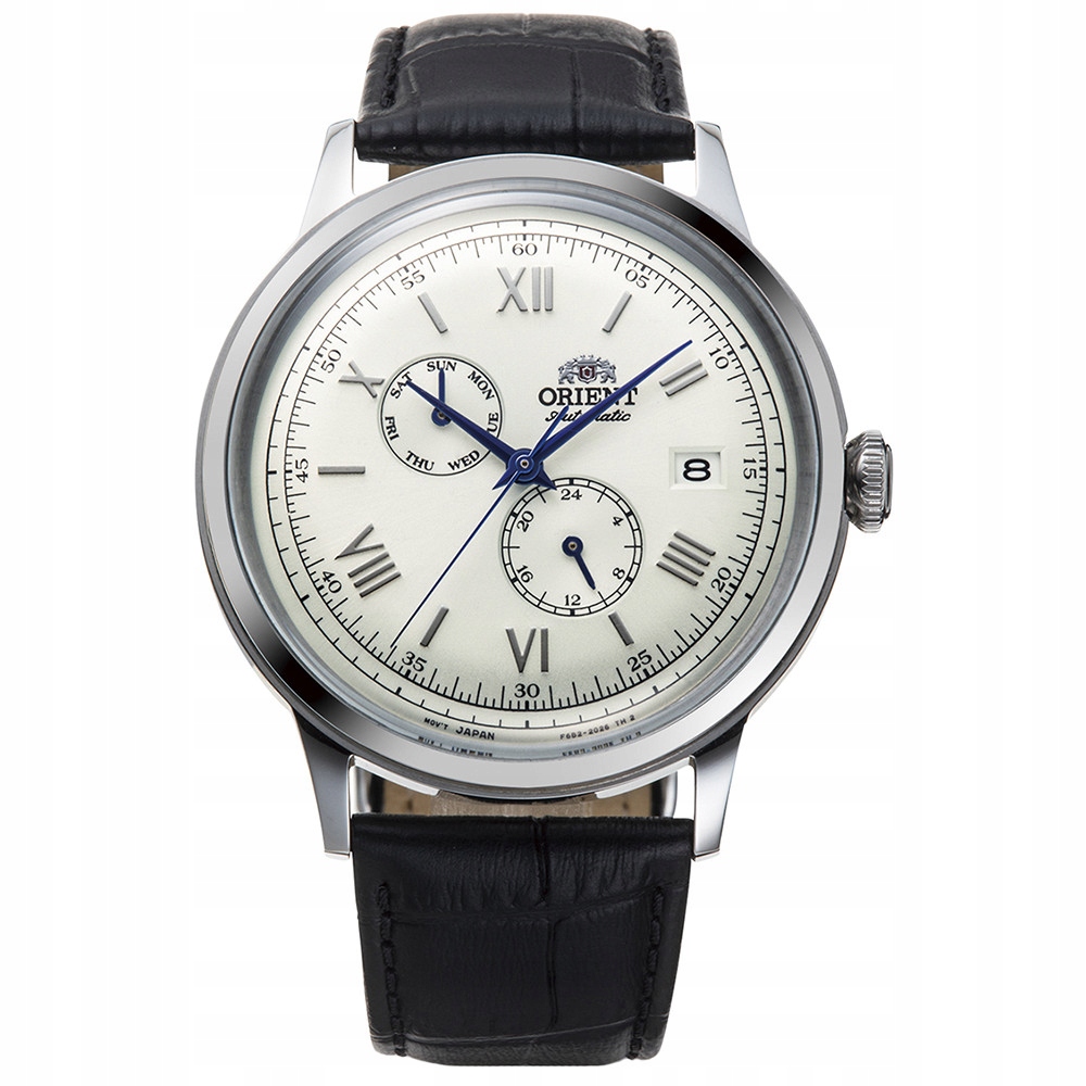 Pánské Hodinky Orient RA-AK0701S10B s černým řemínkem