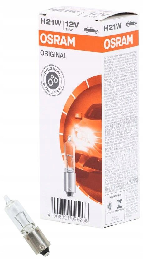Osram Original Line Żarówka H21W 12V 21W
