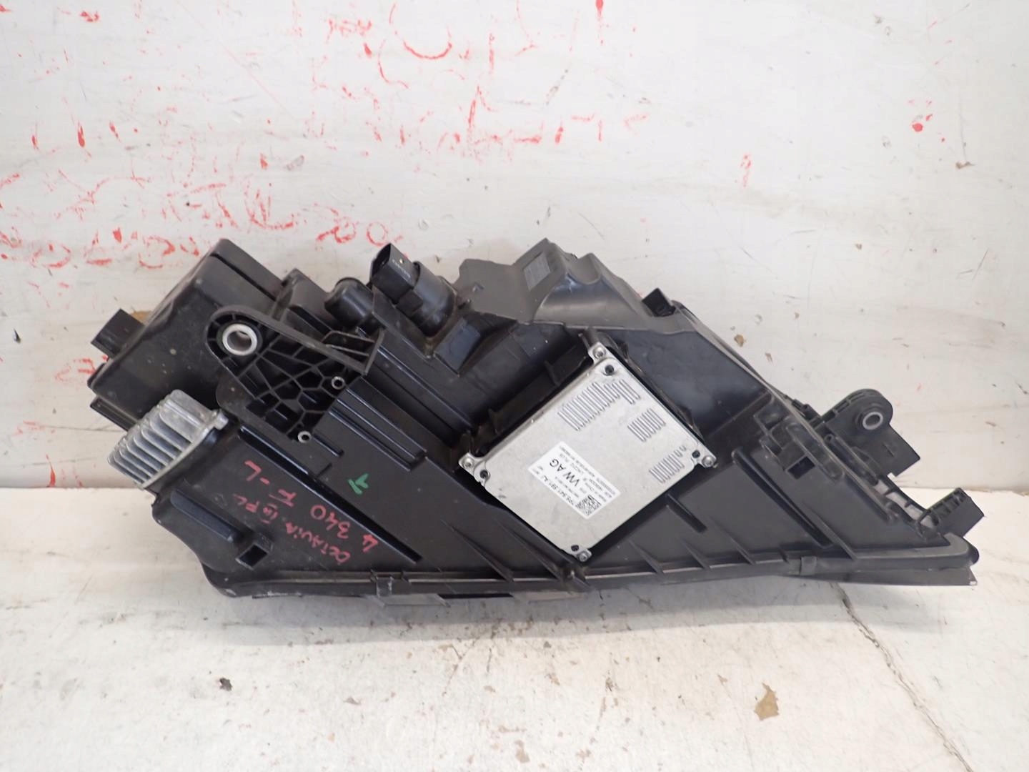 light front front left SKODA OCTAVIA III LIFT 2017- FULL LED 5E1941015D