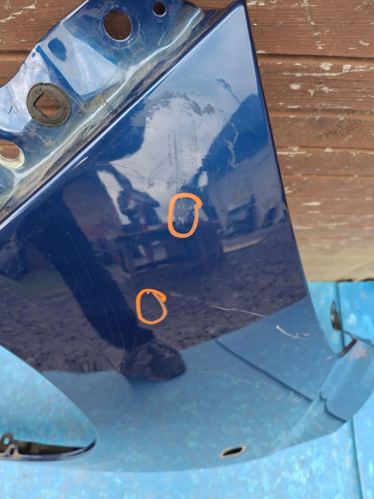 fender left front HYUNDAI I10 2007R->