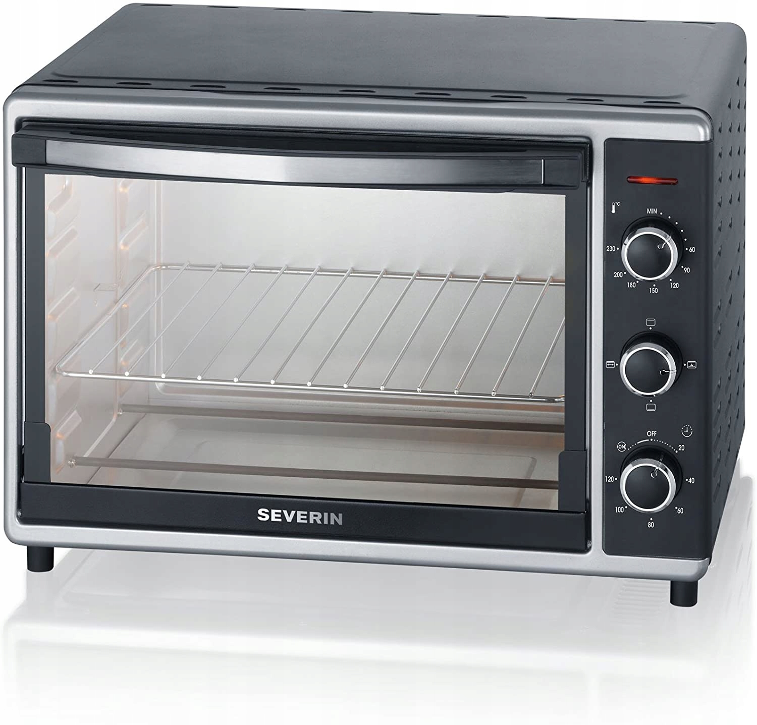 Mini trouba Severin TO2058 42 l černá