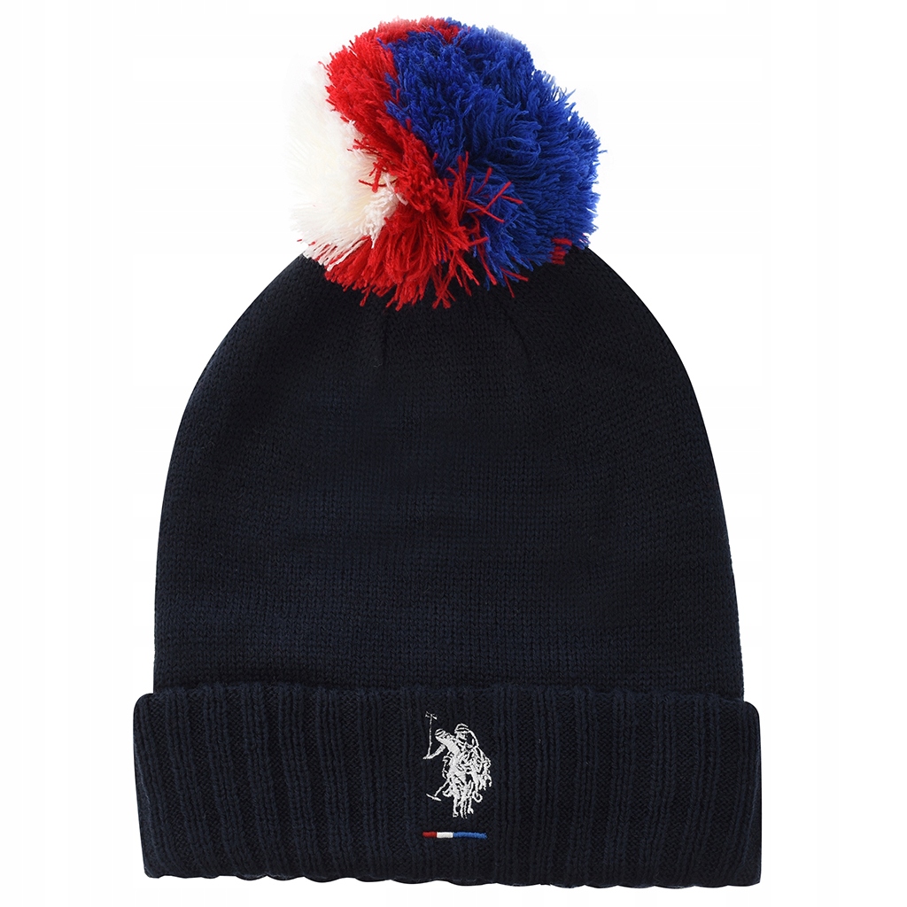Čepice U.s. Polo Assn. 180 66963 51340 Tmavě modrá