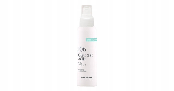 Arosha .106 Glycolic Acid Peeling Glikolowy w Sprayu 120ml