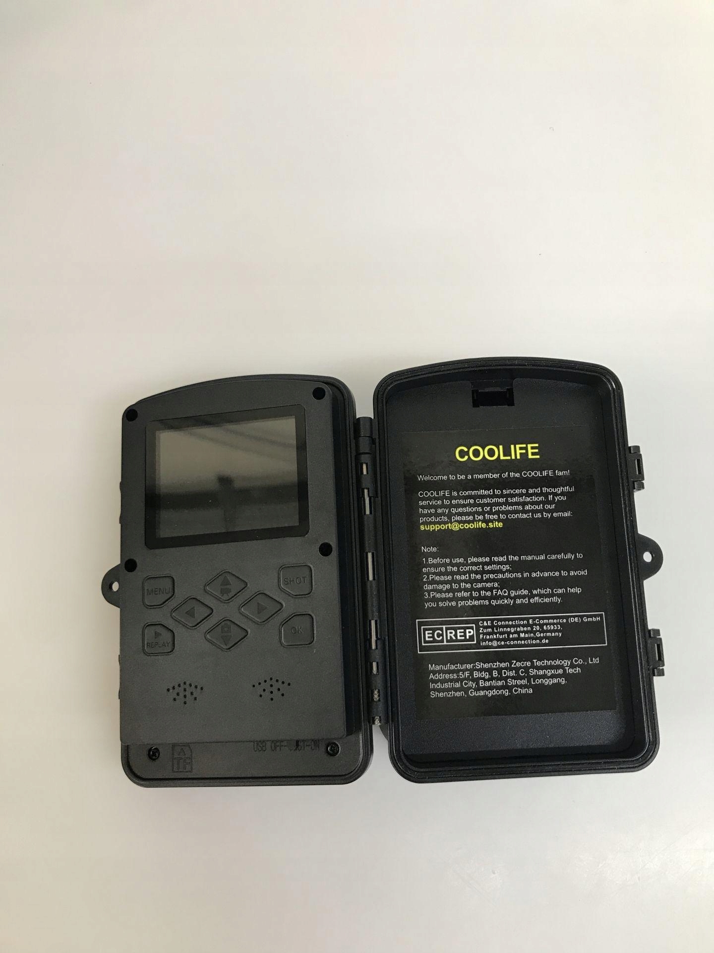 COOLIFE FOTOPUŁAPKA 28 MP 1080P HD Marka Inna