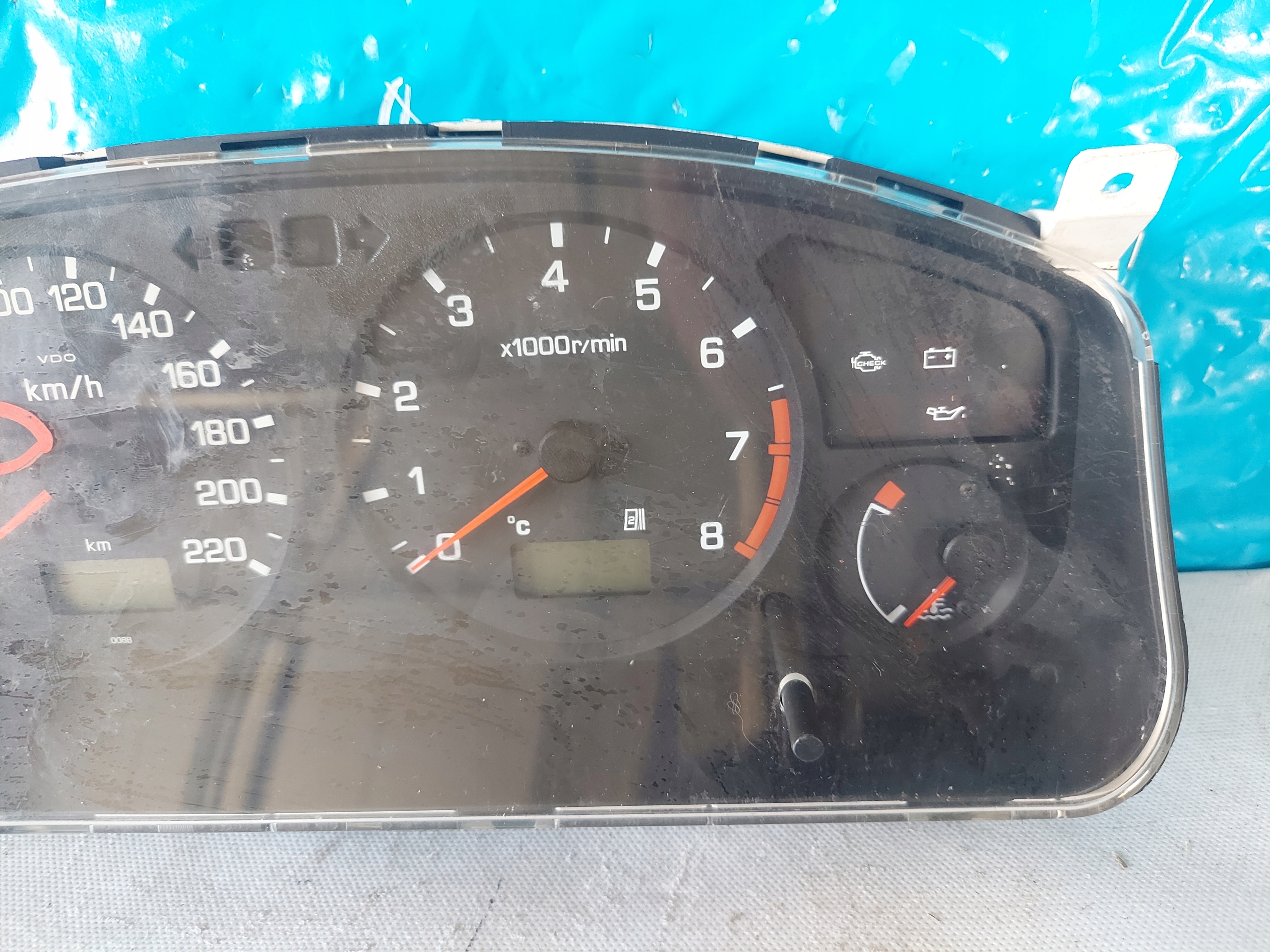 dials clock NISSAN PRIMERA P11 1.6 16V 248102F114