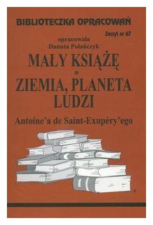 Mały Książe Ziemia planeta ludzi Biblioteczka 067