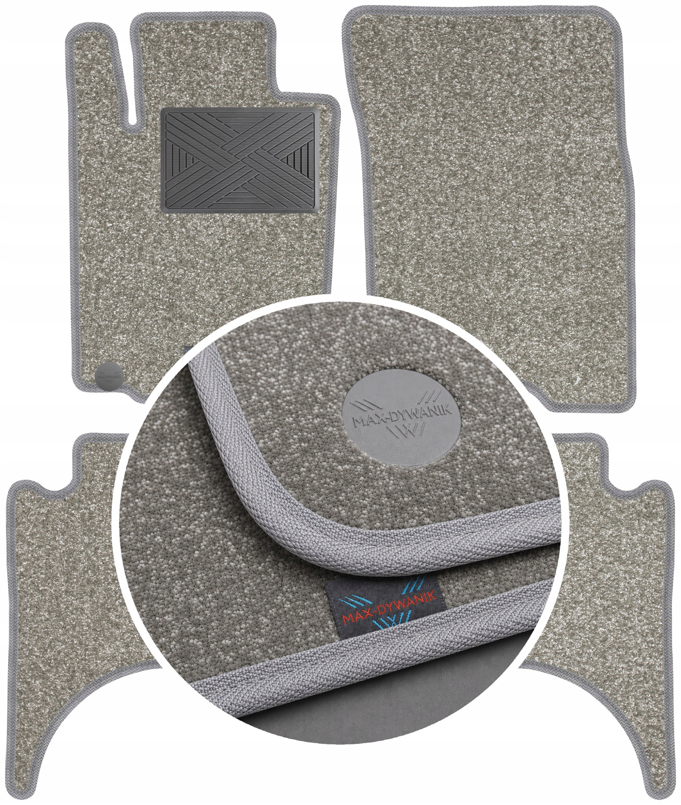 Koberce do auta Mitsubishi L200 V 2019- Perl-Line 12mm