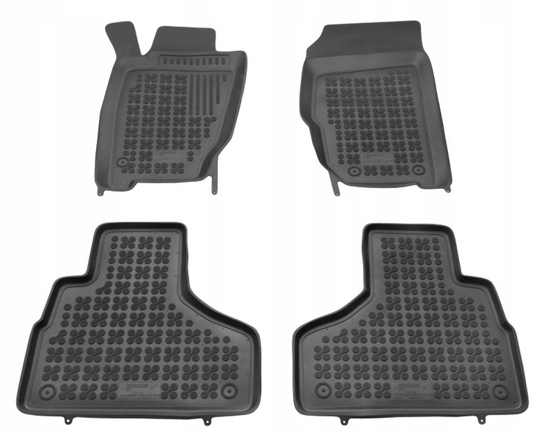 Килимки Різати-Пластик резинові 203104 4 el.