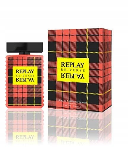 Replay Signature Reverse – Toaletní Voda – Objem: 50 ML