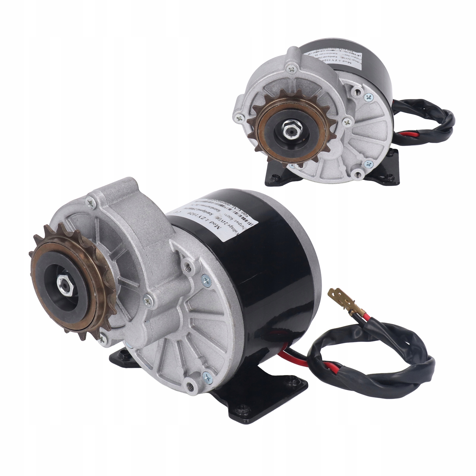 Elektrický Motor S Redukcí Převodů DC 24V 500W 16T Kartáčované Kolo