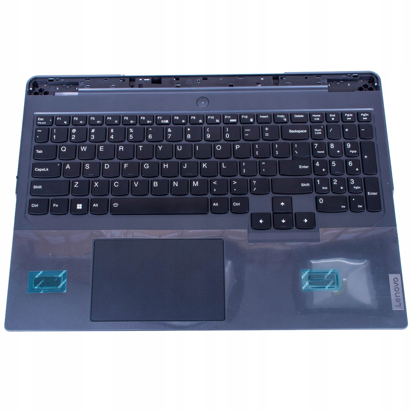 Palmrest klávesnice touchpad Lenovo Legion 5 Pro 16 IRX8 ARX8 podsvícení