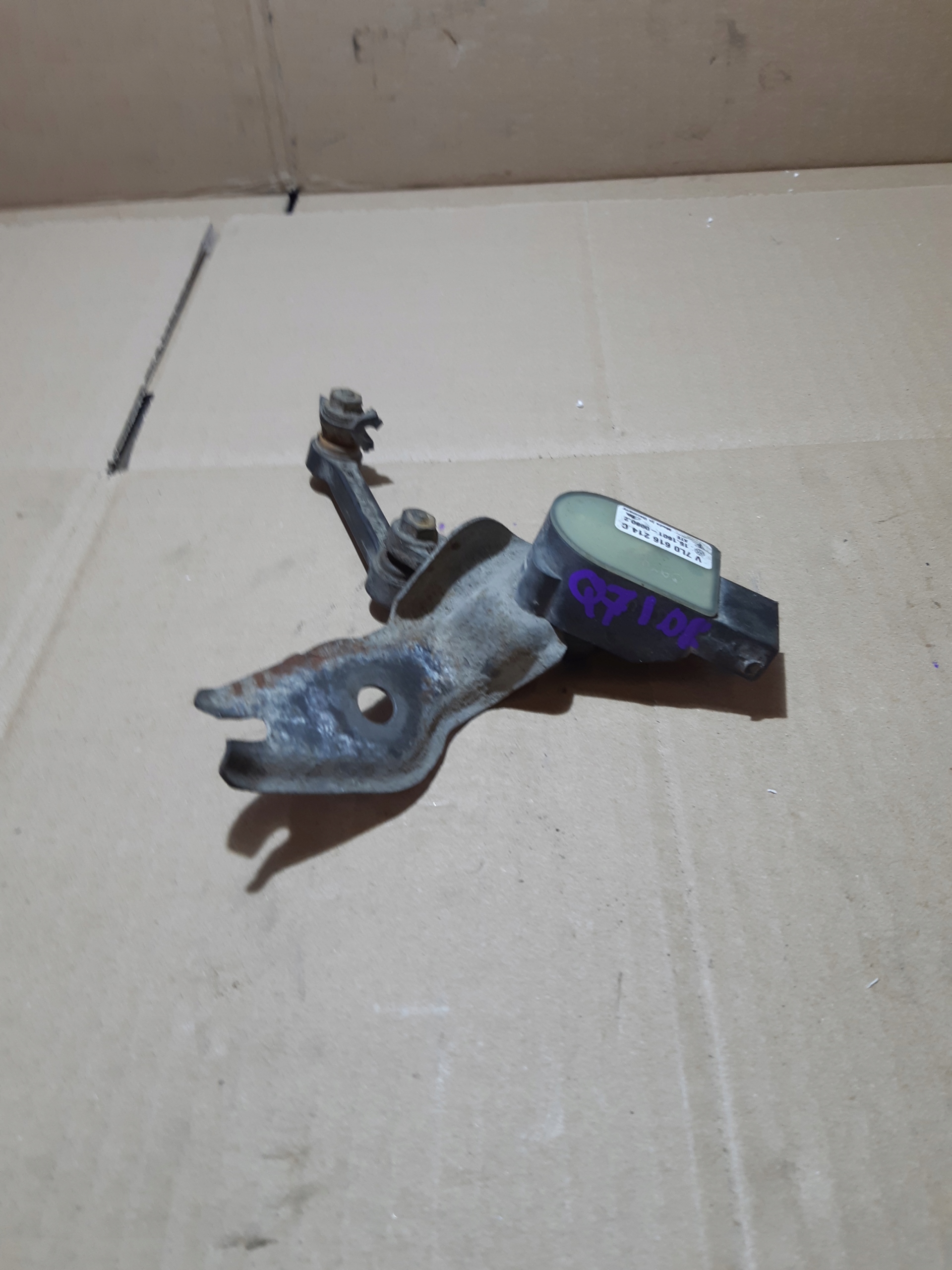 AUDI Q7 4L Sensor POZIOMOWANIA Leuchten 7L0616214C 4E0907503C