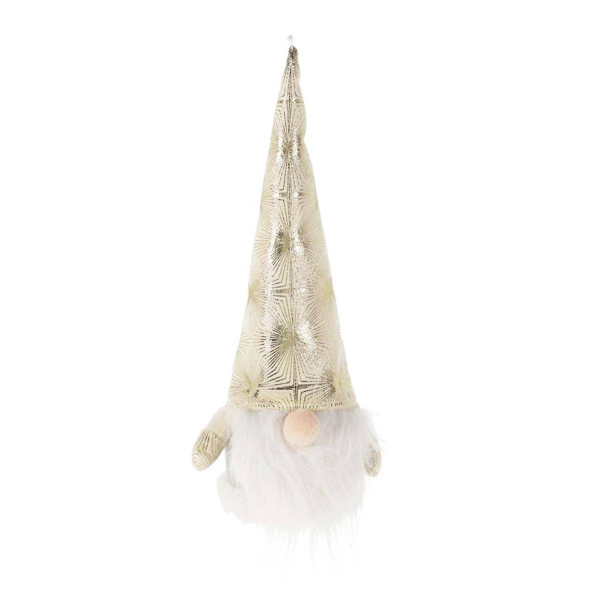 

Skrzat krasnal świąteczny gnom świecący Led 32cm