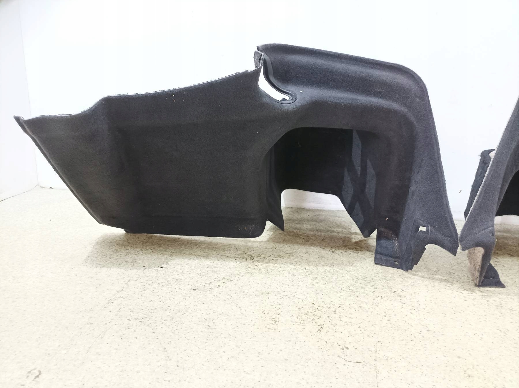 boot upholstery left right rear part KPL Audi A8 III (2010- ) D4
