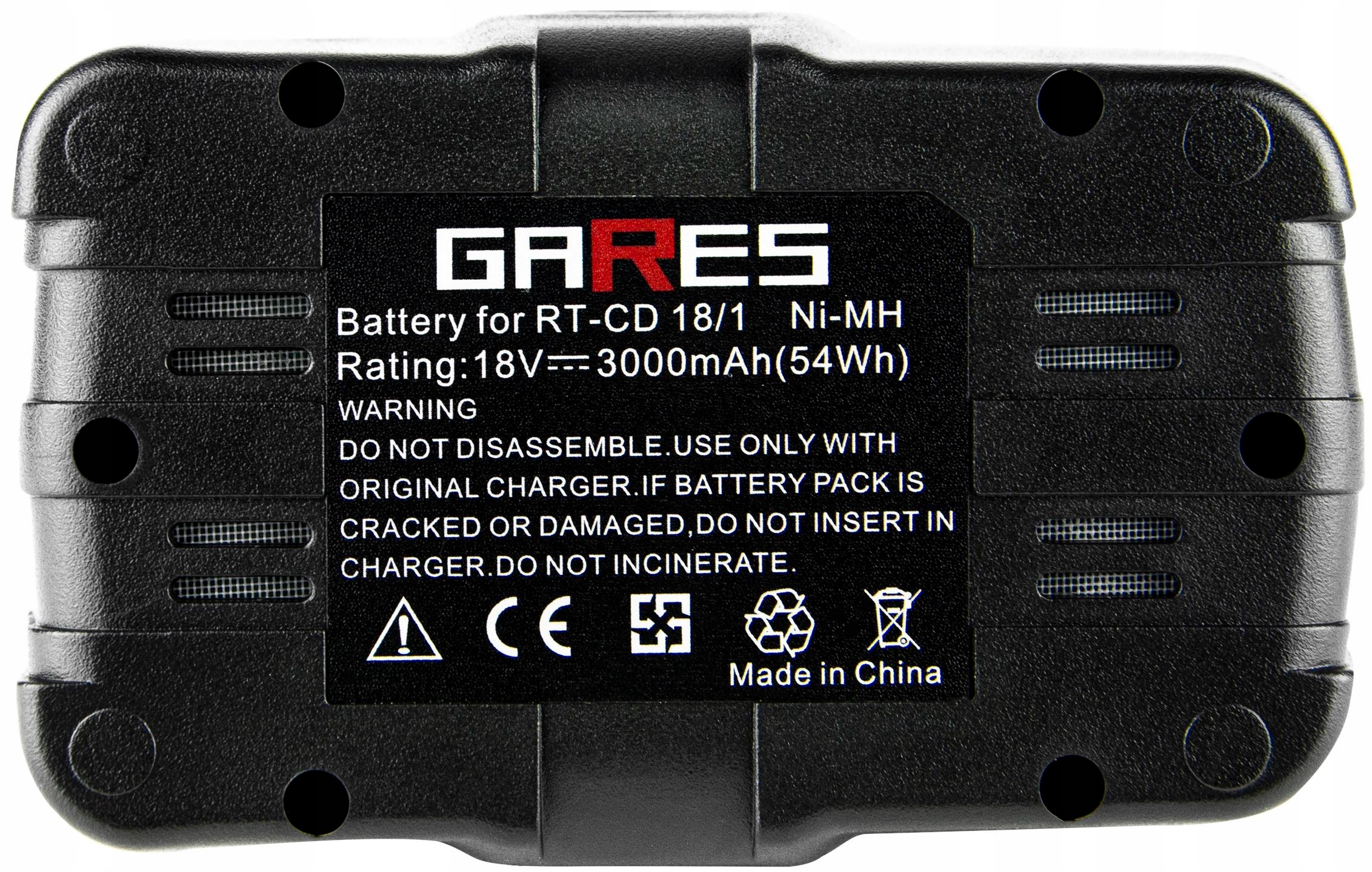 Bateria Akumulator do Einhell CDD9.6 CCD9,6 ES Plus BP-CDD9.6 486828 18V Pojemność akumulatora 3 Ah