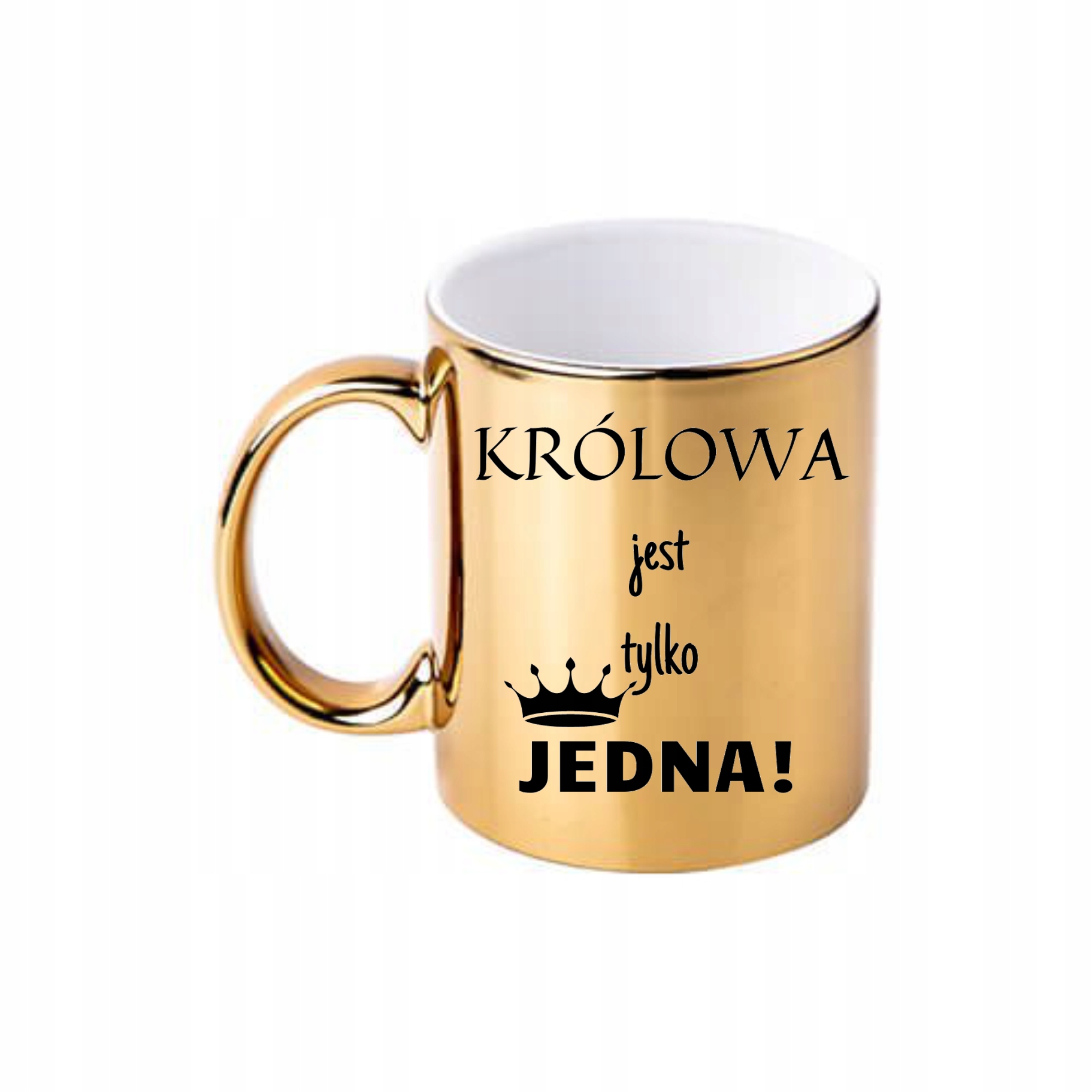 

Kubek Królowej złoty
