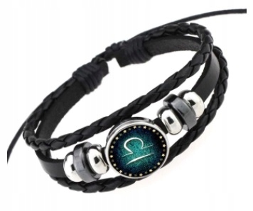 

Bransoletka na rękę z znakiem zodiaku Waga