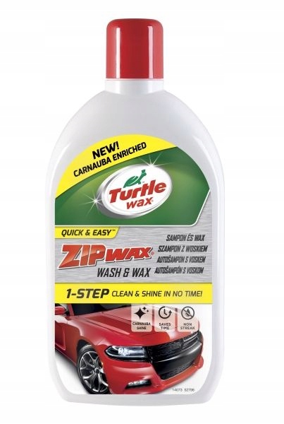 

Turtle Wax Zip Wax Szampon Z Woskiem 1L