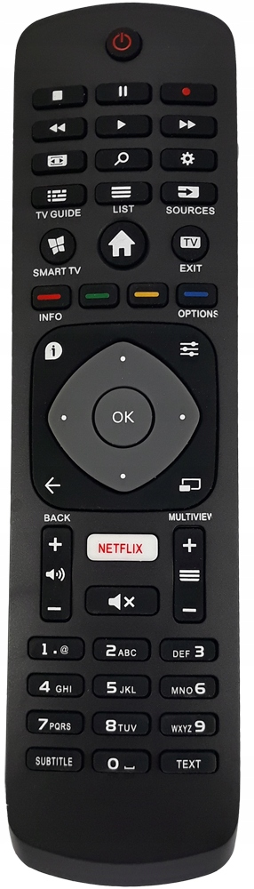 Pilot Philips 49PUS6101/12 netflix smart TV
