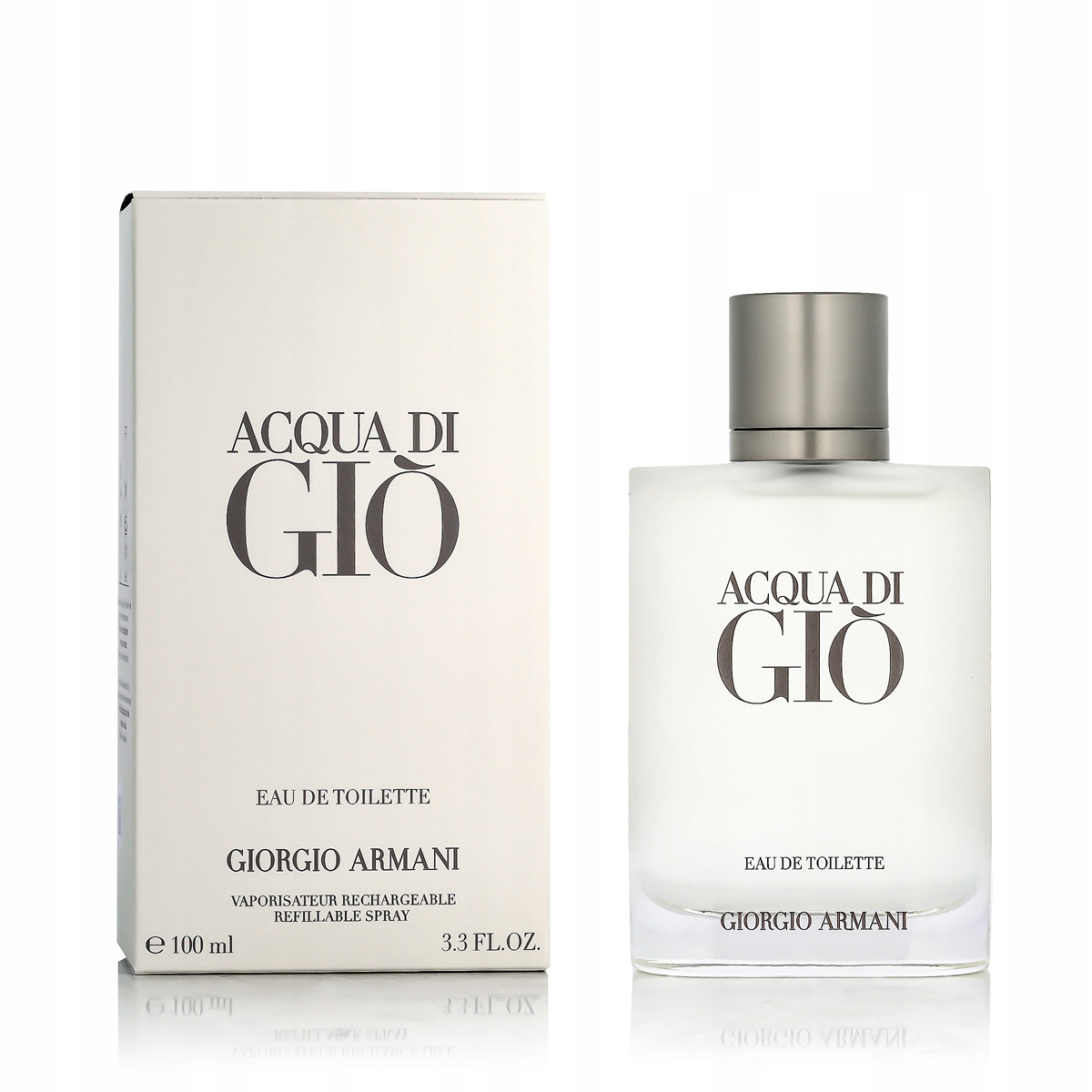 Giorgio Armani Acqua di Giò Pour Homme Edt plnitelný 100 ml M