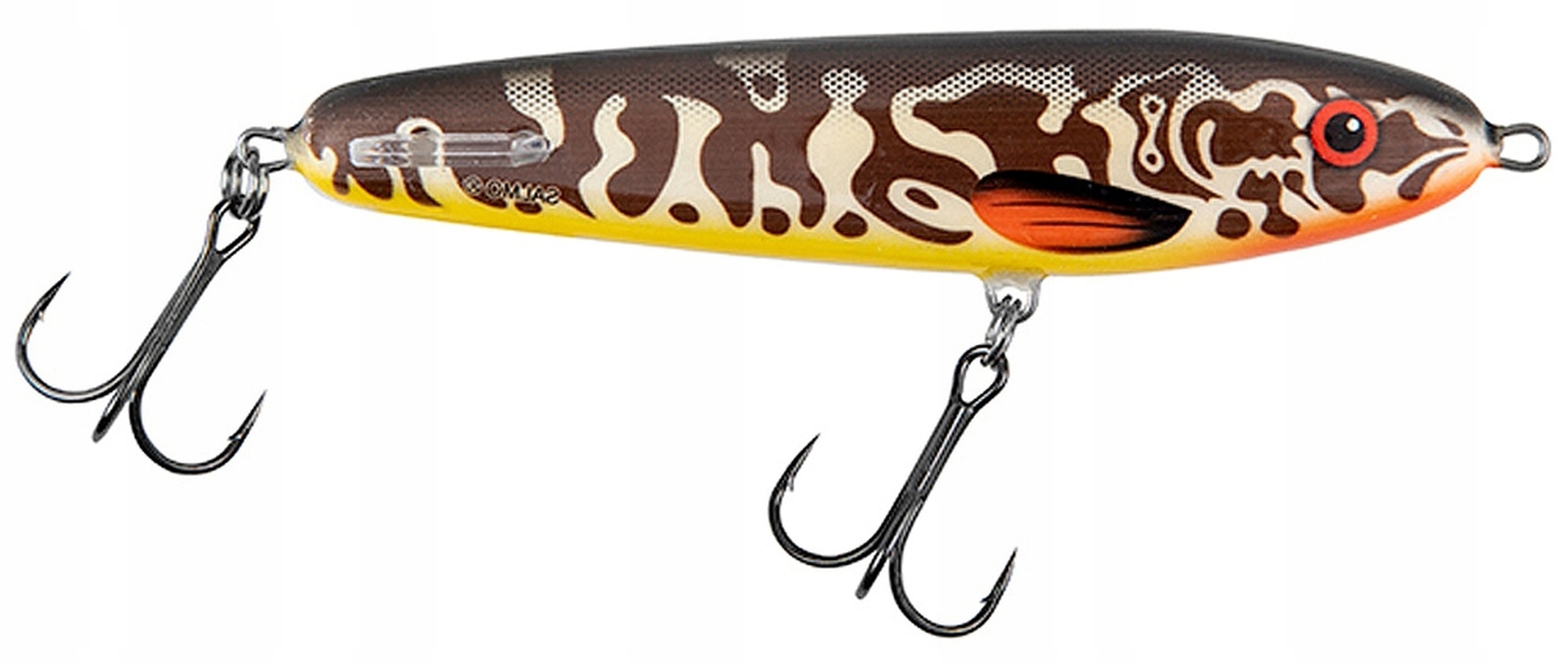Wobler Salmo Sweeper 12 Holo Red Smelt Sinking 12CM 34G