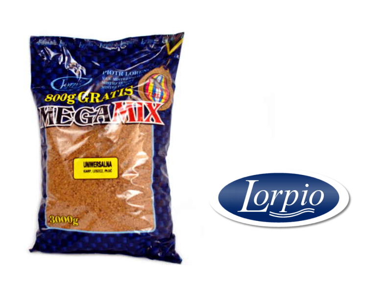Lorpio Zaneta Mix 3000g Uniwersalna