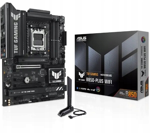Základní deska Asus Tuf Gaming B 850 Plus Wifi Atx Amd Ryzen Am 5 4 x DD
