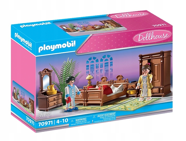 Playmobil Dollhouse 70971 Sypialnia
