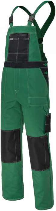 Wytrzymałe OGRODNICZKI ROBOCZE spodnie męskie 50