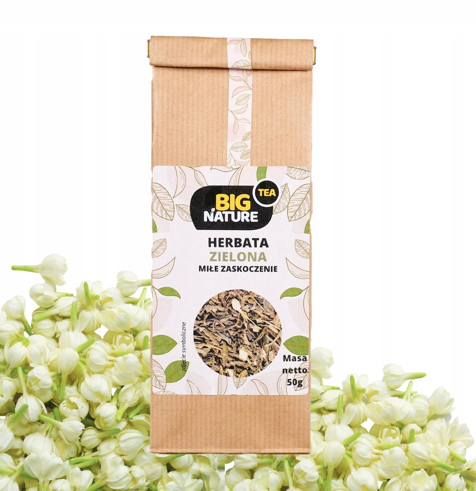 Herbata zielona MIŁE ZASKOCZENIE 50g - BIG NATURE — 3