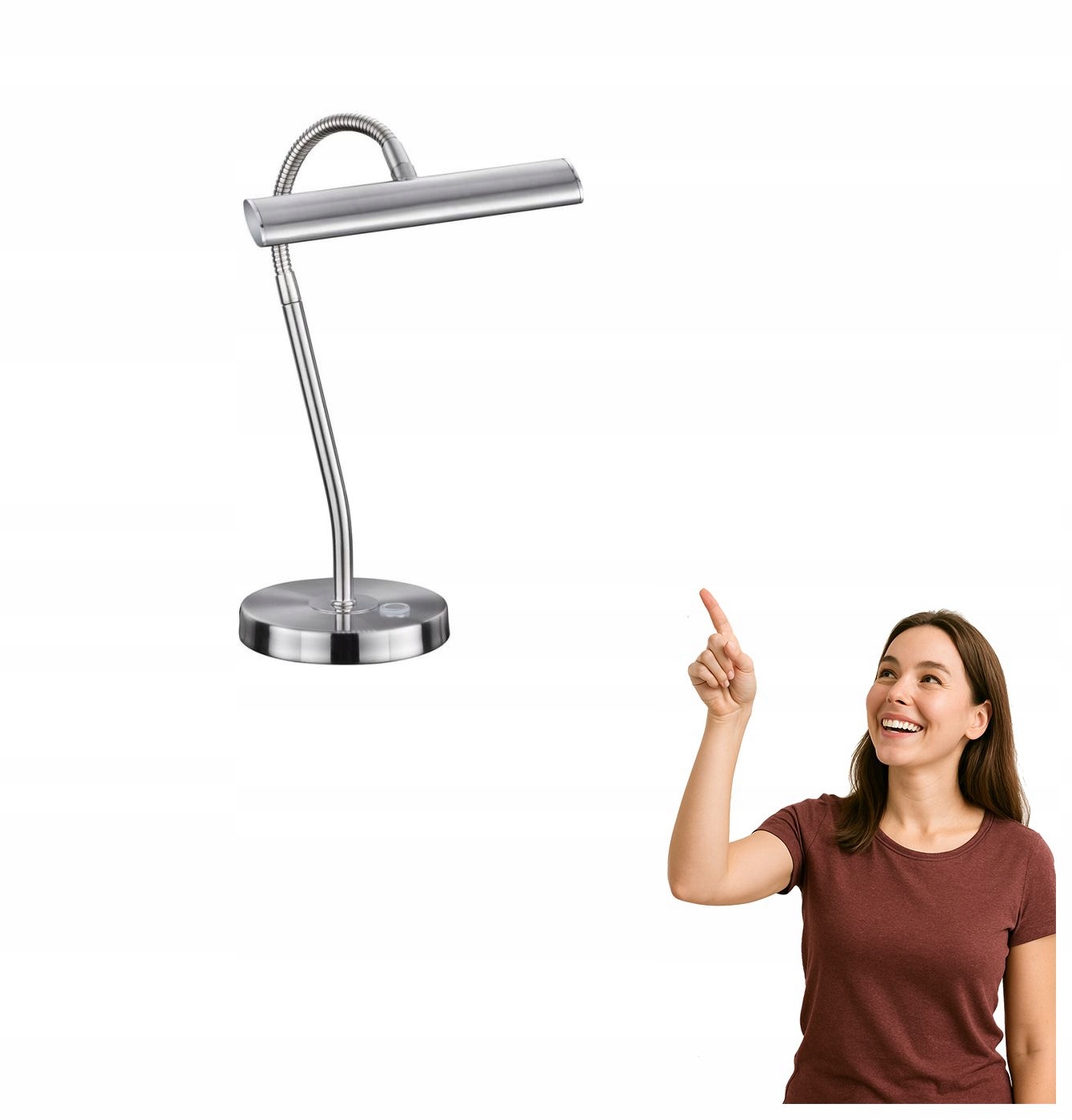 Led stolová lampa Curtis Trio 4W