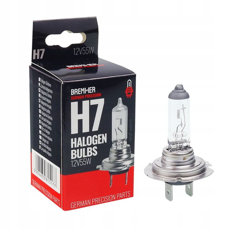 Żarówka H7 12V 55W PX26D homologowana
