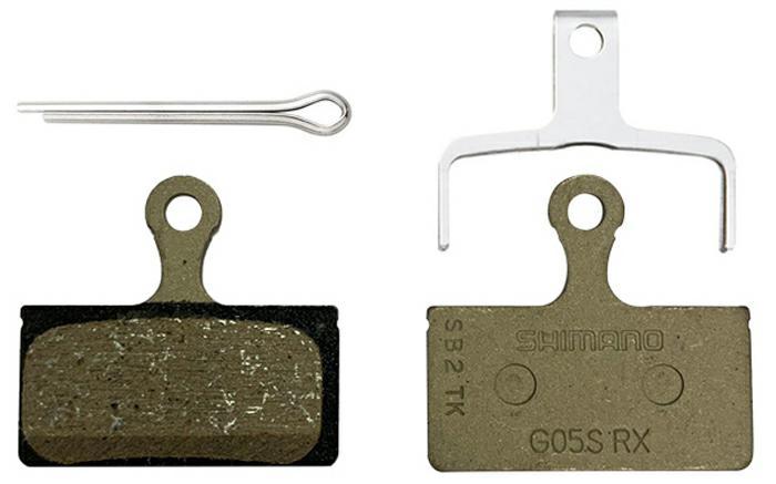 Okładziny hamulcowe Shimano G05S żywiczne Oem