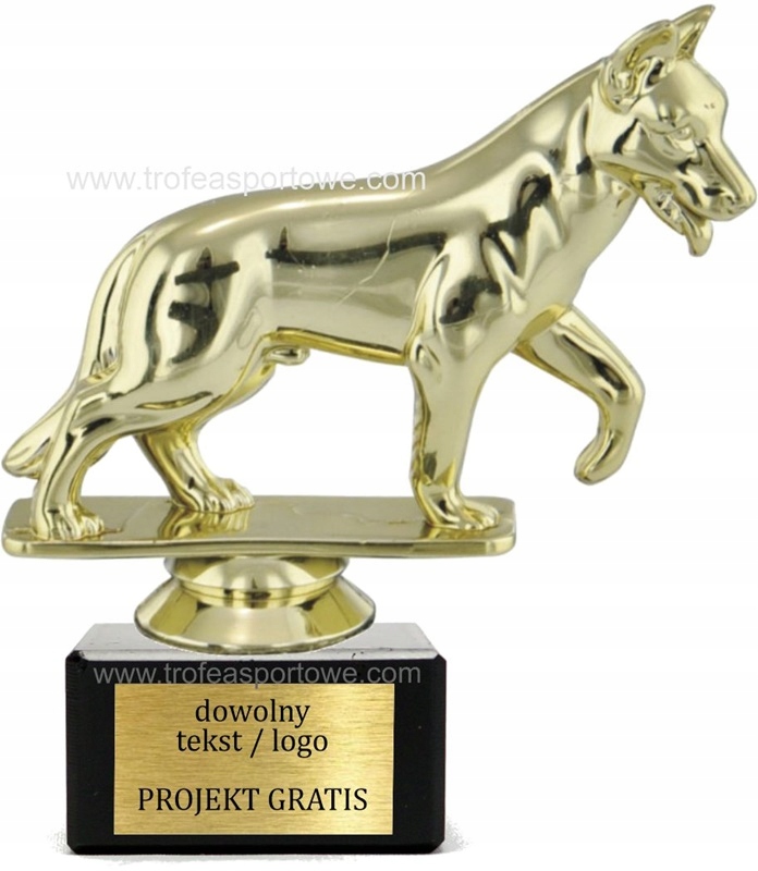 

statuetka Kynologia Pies wystawa 12cm +grawerka