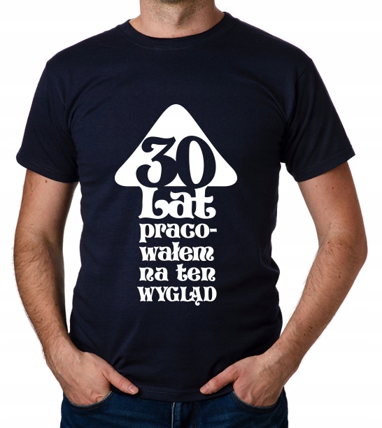 

koszulka 30 Lat prezent